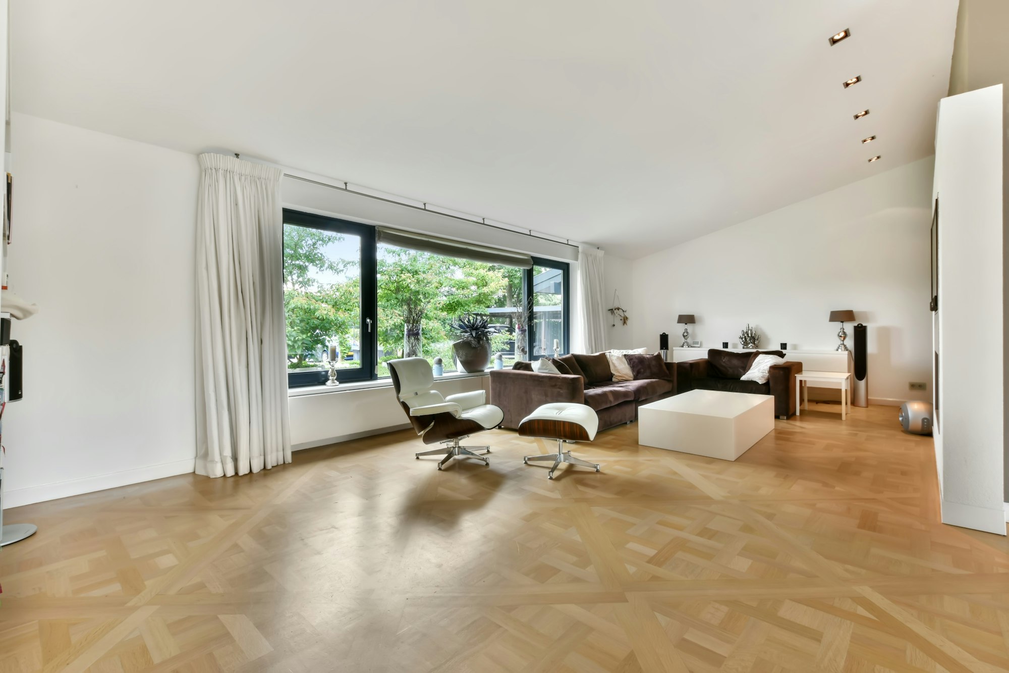 Luxury and modern house interior